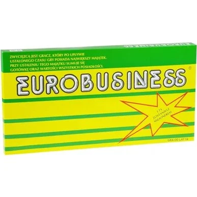 Labo Eurobusiness – gra planszowa dla 2–5 osób