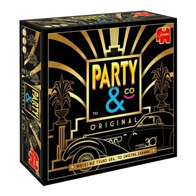 Party&Co™ Original – Gra imprezowa z 2000 zadaniami