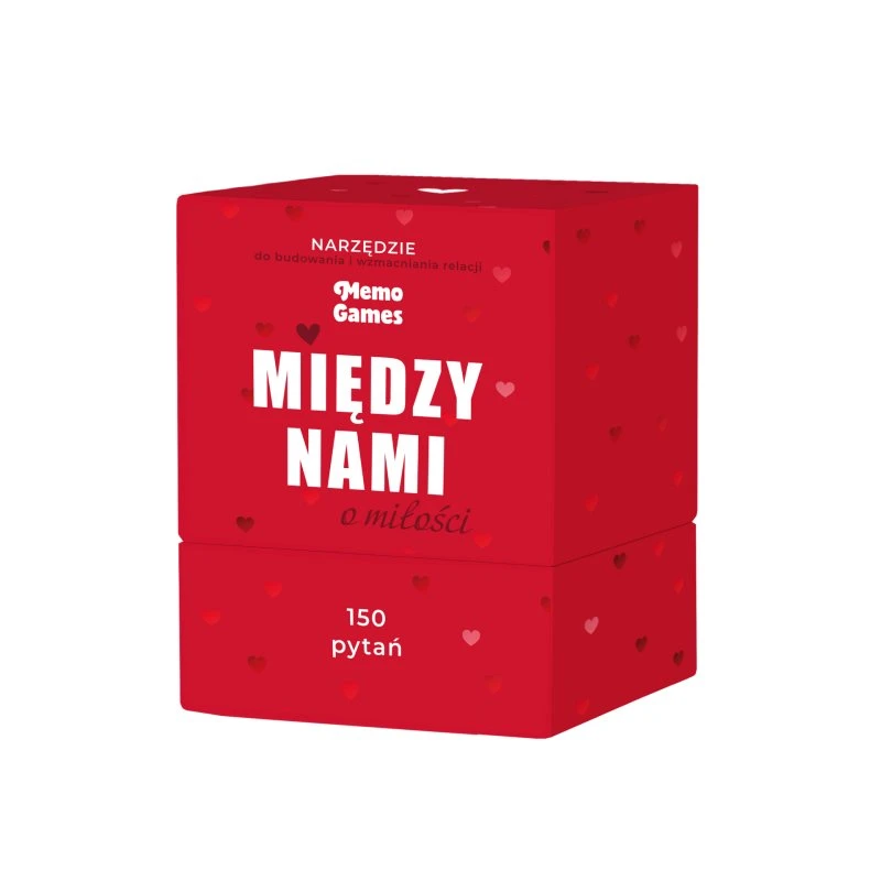 Memo Games Między nami: o miłości – gra karciana dla par