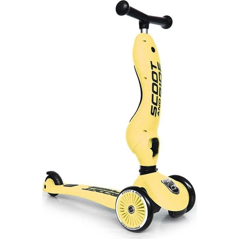 Scoot&Ride Highwaykick 1 2w1 Jeździk i hulajnoga Lemon 1-5 lat