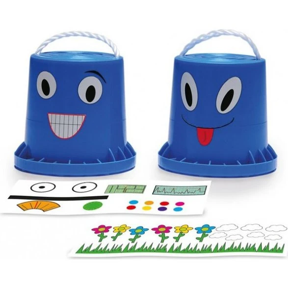 BS Toys Szczudła kubełkowe dla dzieci 3+