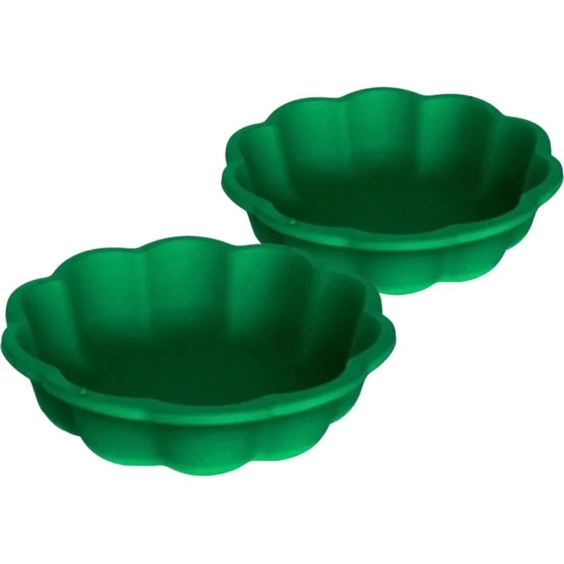 Kwiatek 2 Piaskownica Plastikowa 76 cm Zielona