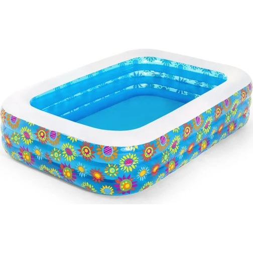 Bestway Basen Dmuchany Kwiaty 229x152x56 cm 54120