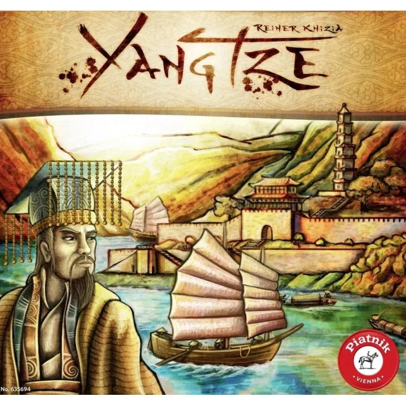 Piatnik Yangtze – gra strategiczna o handlu na Rzece Yangtze