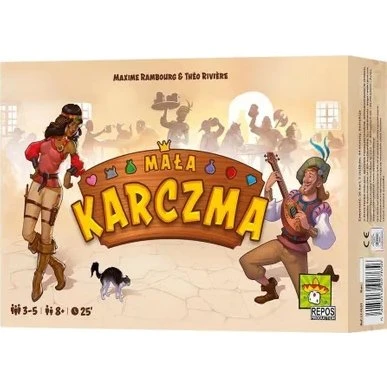 Rebel Mała karczma – gra planszowa z interakcją