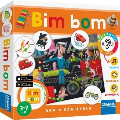 Granna Bim Bom – gra edukacyjna z dźwiękami
