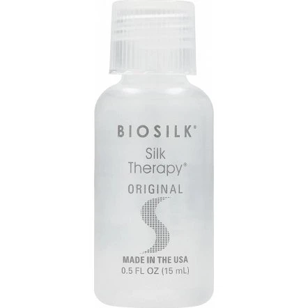 Biosilk Silk Therapy Jedwab do włosów 15 ml
