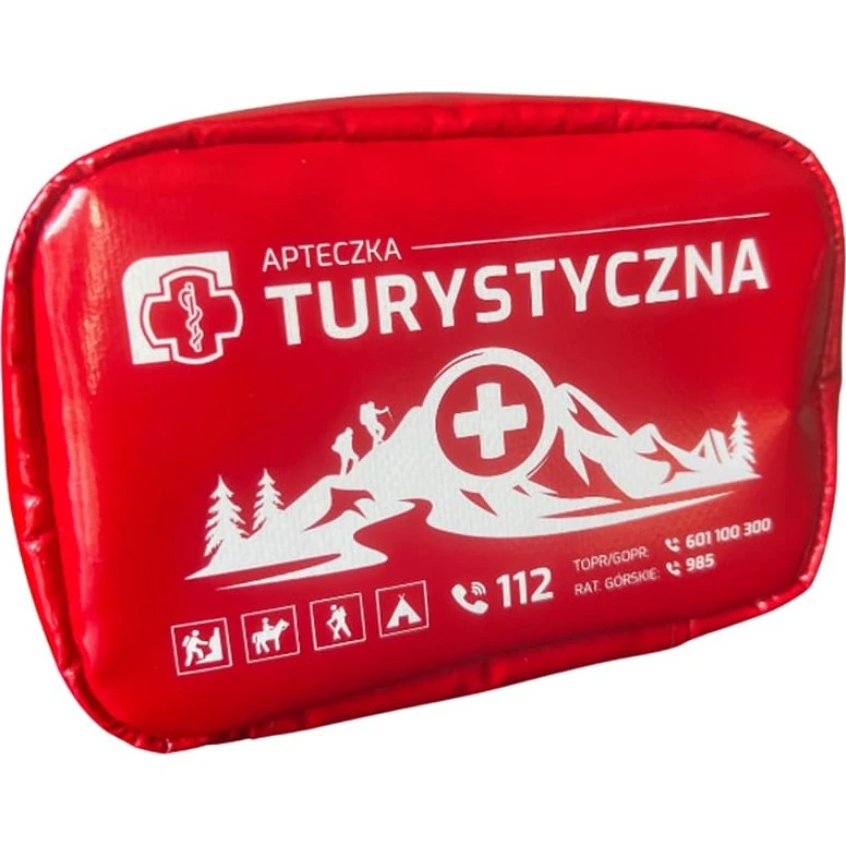 Medaid Apteczka Typ 350 Red Wodoodporna