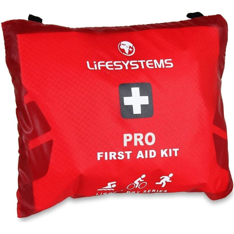 LIFESYSTEMS LIGHT AND PRO First Aid Kit czerwony