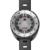 Suunto SK-8 Black Bungee Mount - kompas nurkowy