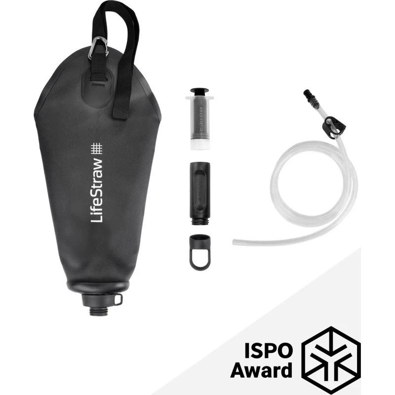 LifeStraw Peak Flex Gravity Filter 3L - szary