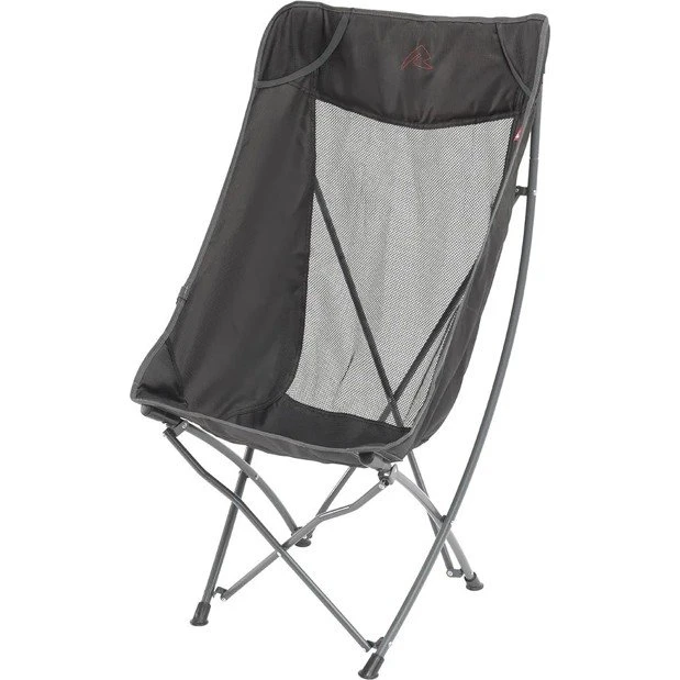 Robens Strider – Krzesło kempingowe, czarne, 2,61 kg