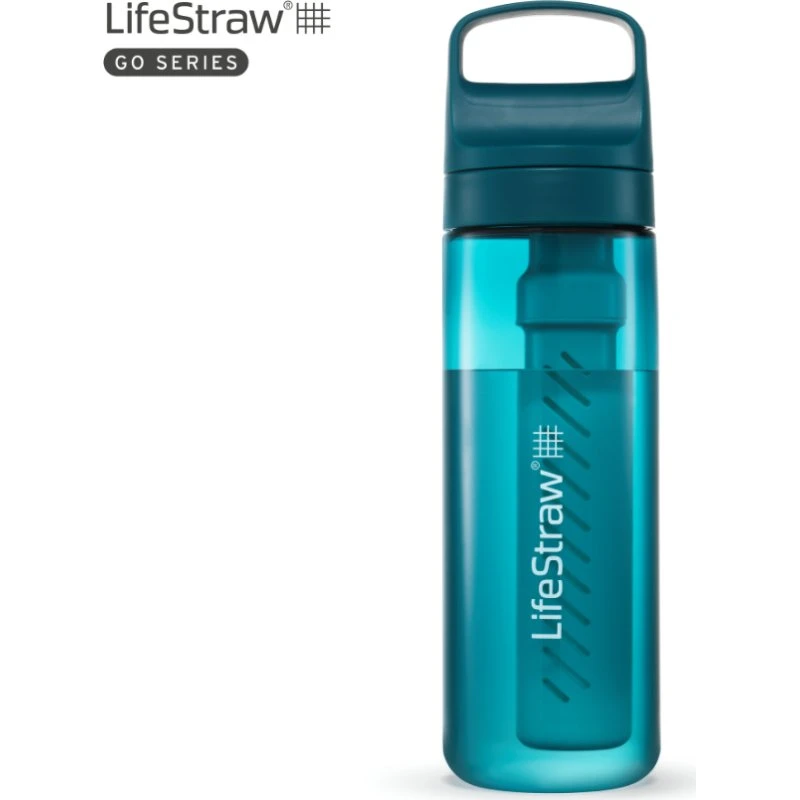 LifeStraw Go 2.0 1L Zielona Butelka z Filtracją