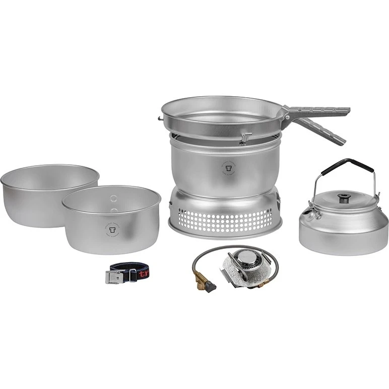 Trangia Stove 25-2 UL/GB – zestaw turystyczny ultralekki