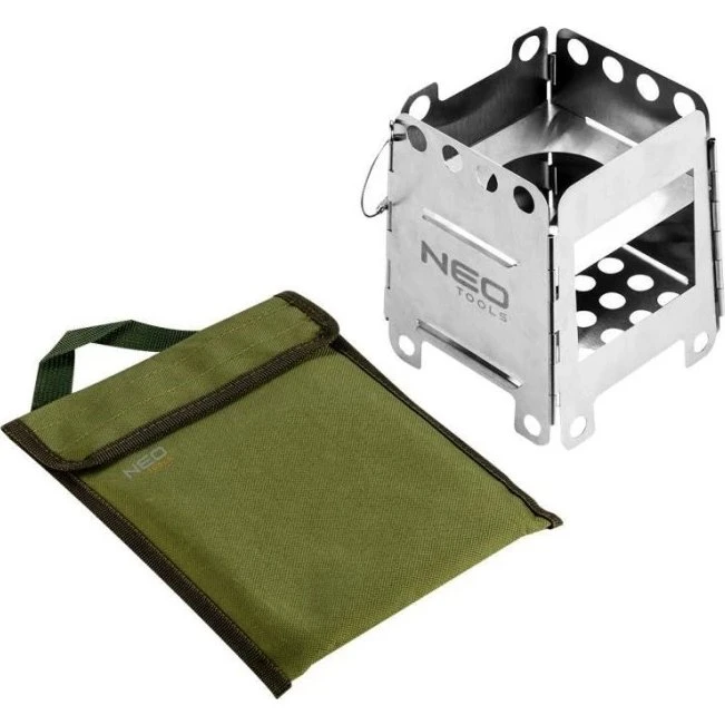 Neo Kuchenka survivalowa 63-126, stal nierdzewna, 369g