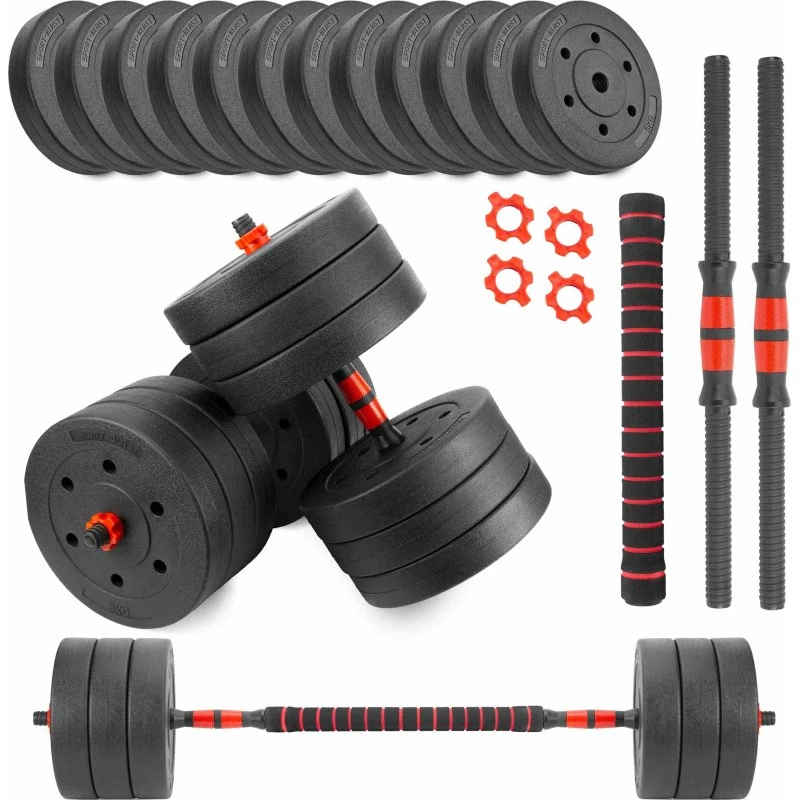 Gryfy Hantle Bitumiczne 2x30kg Regulowane Z Łącznikiem