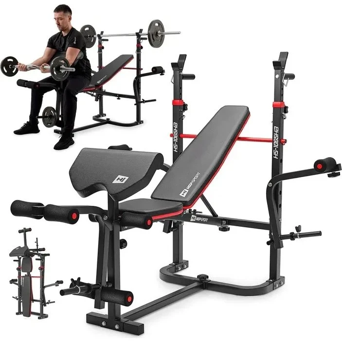 FitPro Ławka treningowa regulowana z modlitewnikiem