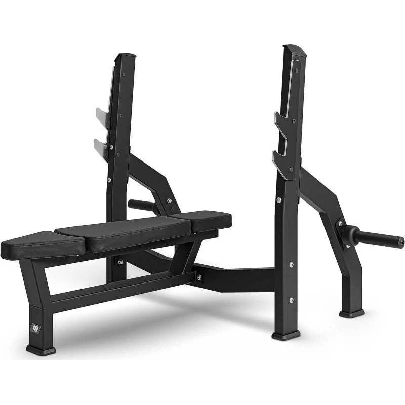 Marbo Sport MP-L204 2.0 Ławka prosta ze stojakami do wyciskania 400 kg