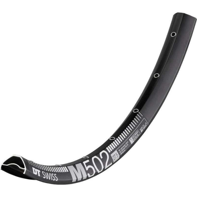DT Swiss M 502 27,5" MTB czarny 30 mm, 28/32 szprychy