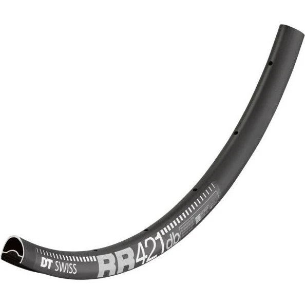 DT Swiss RR421 Obręcz 28" 28 Otw. 24mm Alu Tarcza Czarna