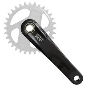Shimano Deore XT FC-M8200 12s 170 mm HOLLOWTECH II