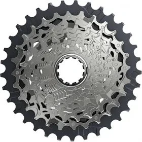 SRAM Force XG-1270 10-33T 12-speed srebrna