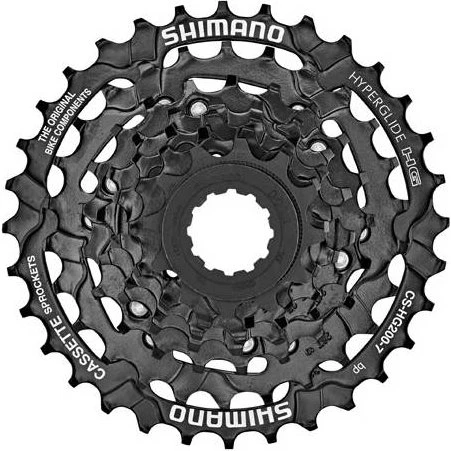 Shimano Kaseta HG200 7-Speed 12-28T Czarna