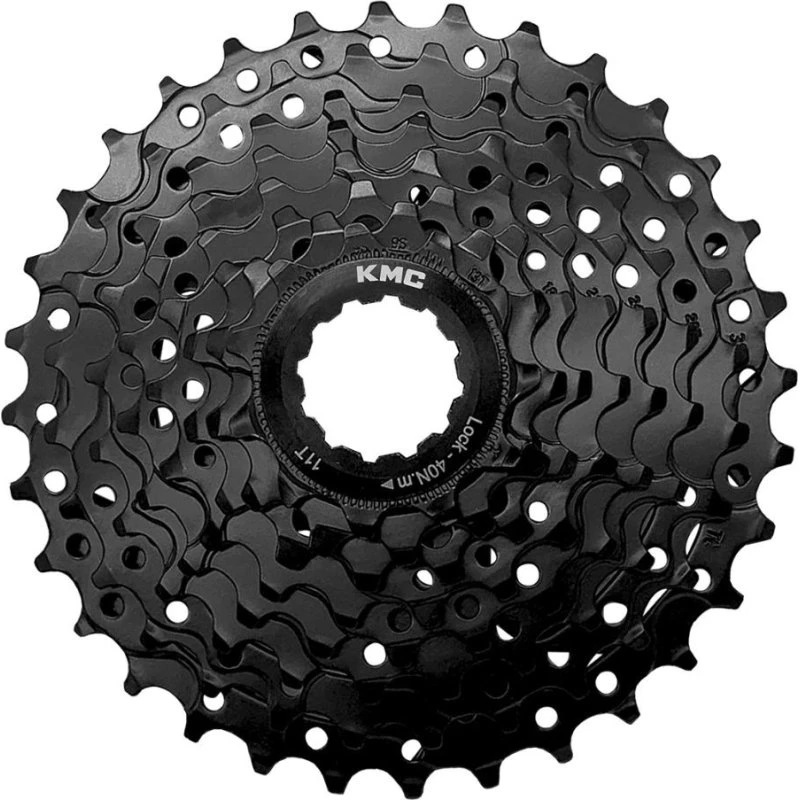 KMC Kaseta React 8-speed 11-32T czarna