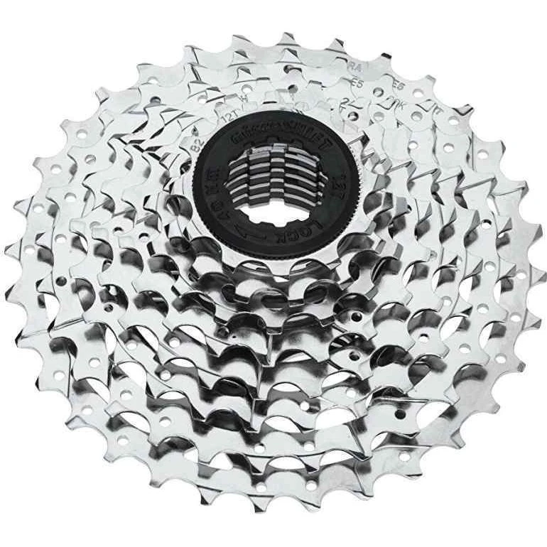 Microshift Mezzo/R8 8-speed 11-32T Stalowa Kaseta z Niklem