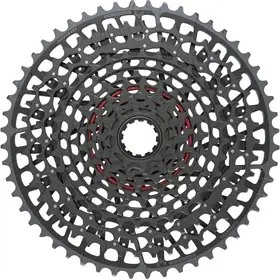 SRAM X0 Eagle XS-1295 T-Type 10-52T 12-rzędowa czarna (XD)