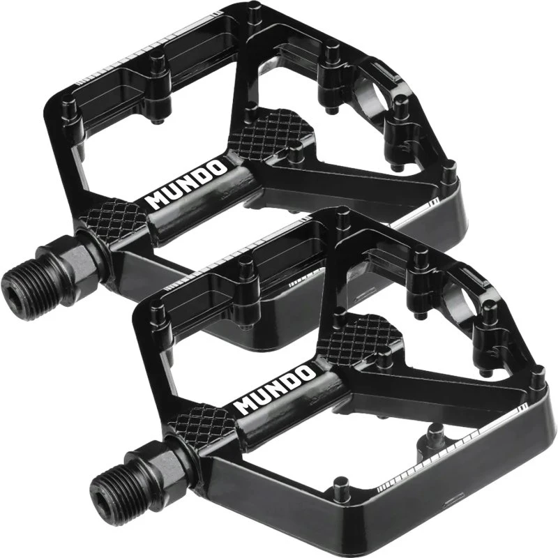 Mundo 1B Pedały Platformowe Aluminiowe MTB 9/16"