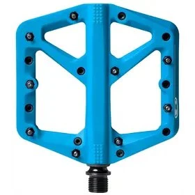 Crank Brothers Stamp 1 Small Platformowe Pedały Niebieskie