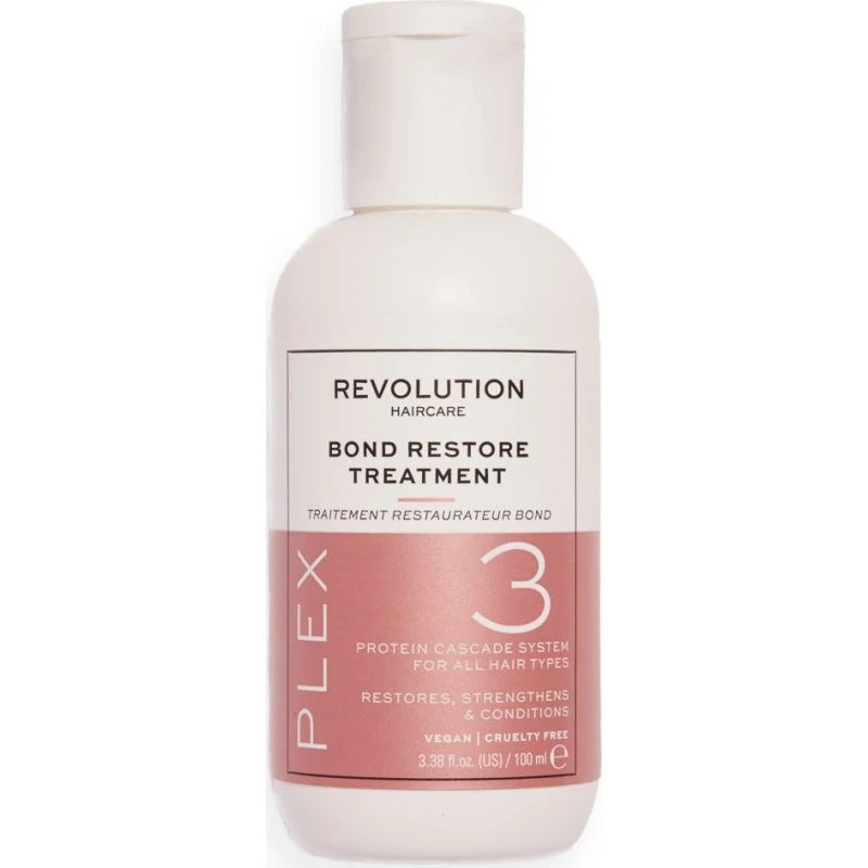 Revolution Haircare Plex 3 Bond Restore Treatment 100ml