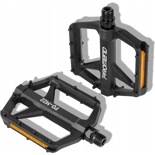 KMC Pedały Platformowe Lekkie z Odblaskami