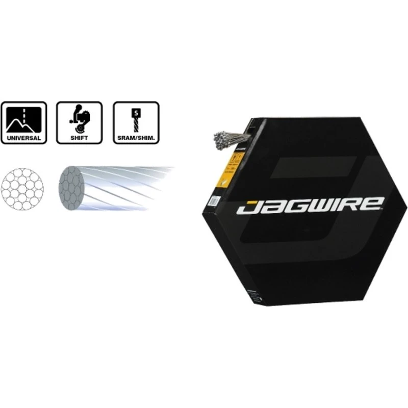Jagwire STS Linka Przerzutki 1.1x2300mm Nierdzewna Szlifowana