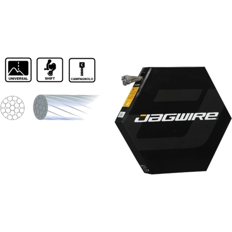 Jagwire Road Racing STS 1.1x2300mm Linka przerzutki