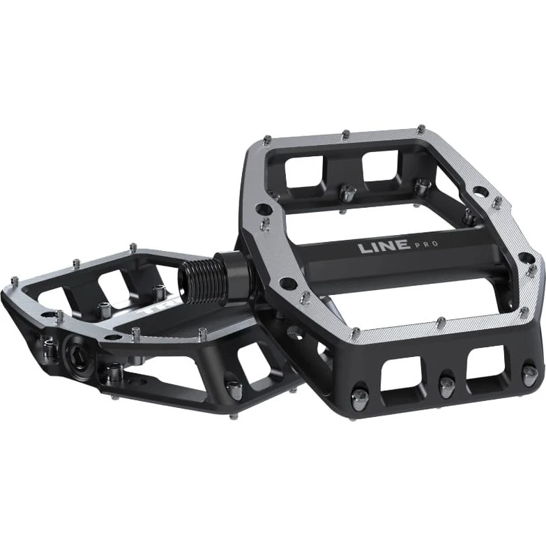Trek Line Pro Pedały Platformowe Czarne