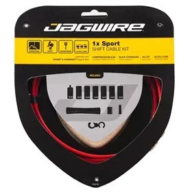 Jagwire 1X Sport Shift Kit – zestaw linek i pancerzy przerzutkowych