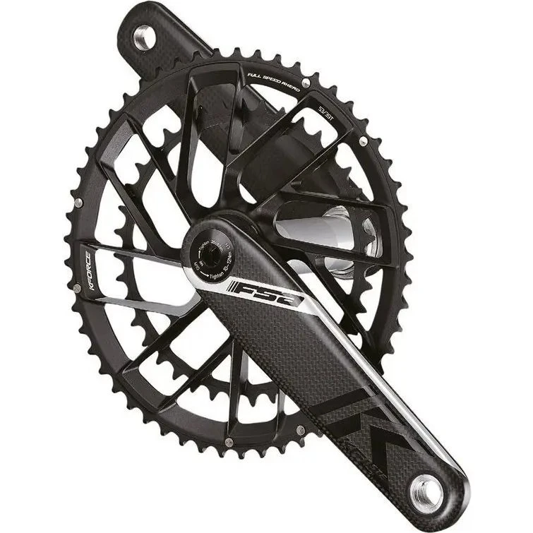 FSA K-Force Team Edition Korby 52x36 175 mm Karbon