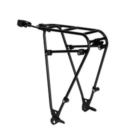 Ortlieb Quick Rack Alu Czarny Bagażnik Tylny 15kg