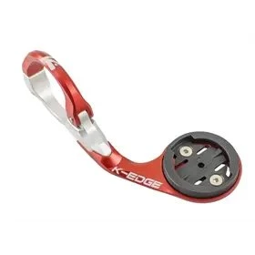 K-EDGE Garmin Race Mount 31,8mm, czerwony