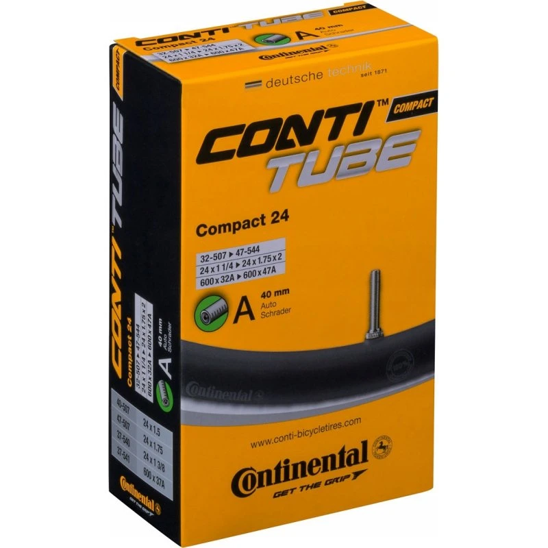 Continental Compact 24" x 1.25-1.75" Auto 40mm