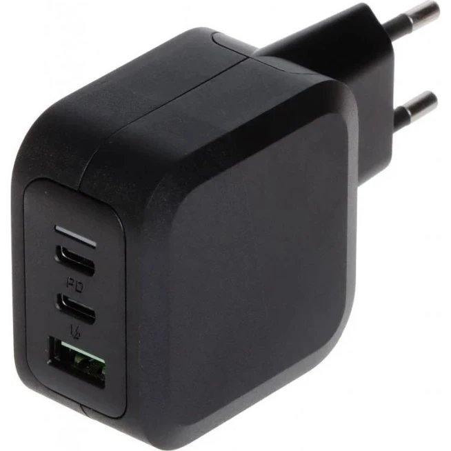 GaN Green Cell CHARGC08-GC Ładowarka 65W USB-C/A