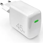 Puro Super Mini 45W PD GaN USB-C biała