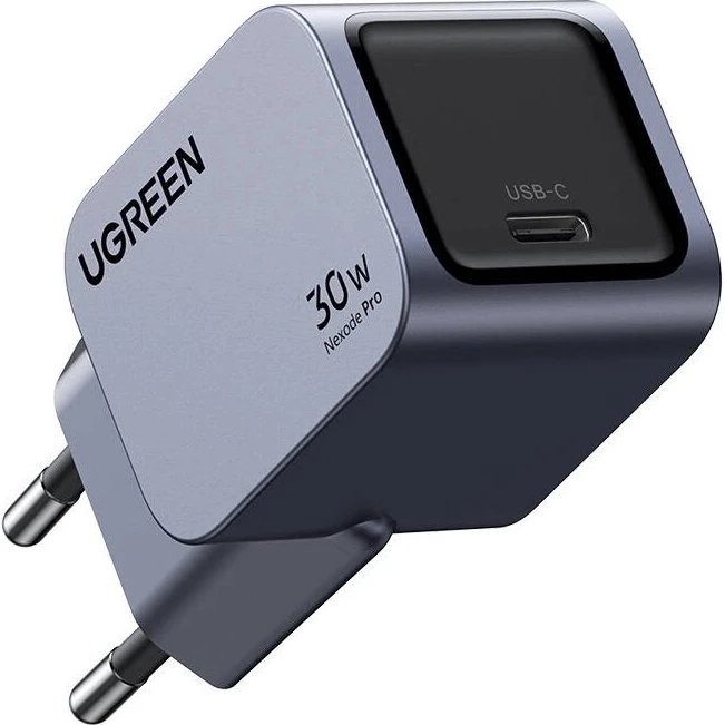 Ugreen Nexode Pro 30W USB-C szara ładowarka sieciowa