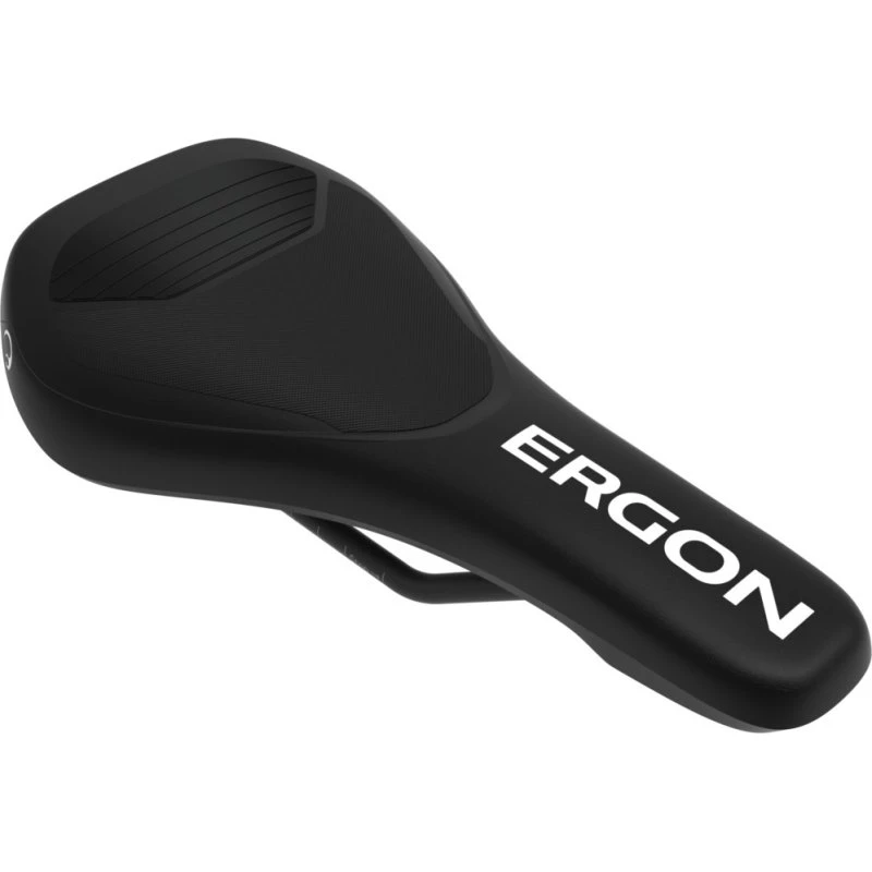 Ergon SM Downhill Comp Black – siodło DH z wyściółką 360°