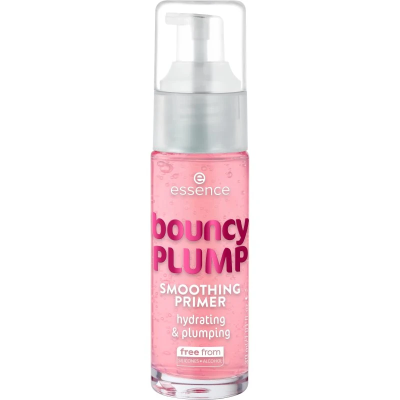 Essence Bouncy Plump Baza Wygładzająca Pod Makijaż 30ml
