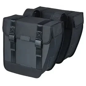 Basil Tour Waterproof 28L – Torba na bagażnik podwójna czarna