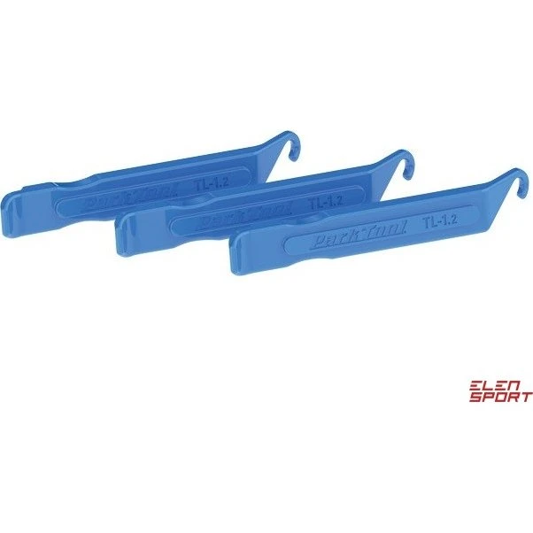 Park Tool TL-1.2 łyżki do opon 3 szt. niebieskie