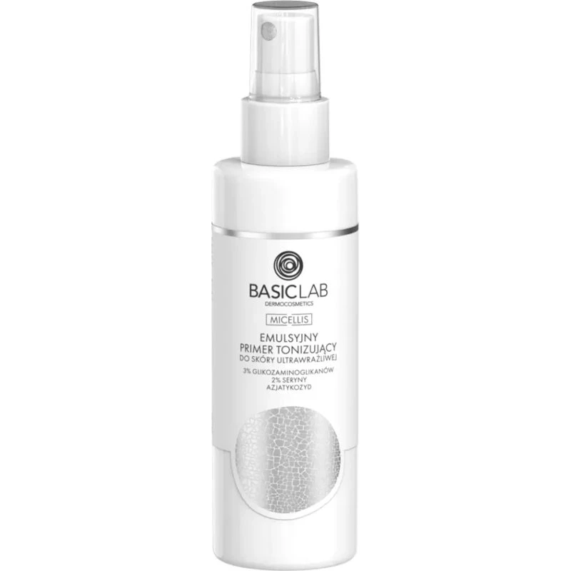 BasicLab Micellis Emulsyjny Primer Tonizujący 150 ml